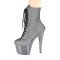 Adore-1020HFN - Silver Hologram Pewter Chrome  