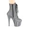 Adore-1020HFN - Silver Hologram Pewter Chrome  