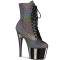 Adore-1020HFN - Silver Hologram Pewter Chrome  