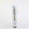 Adore-1020HG-C - Silver Crocodile Print Hologram with Matching Bottom