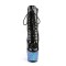 Adore-1020LG - Black Pat Blue Multi Glitter  