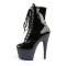 Adore-1020LG - Black Pat Multi Glitter  
