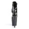 Adore-1020LG - Black Pat Multi Glitter  