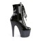 Adore-1020LG - Black Pat Multi Glitter  