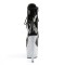 Adore-1020LG - Black Pat Silver Multi Glitter  