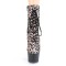 Adore-1020LP - Lt Pink Leopard Print Hologram Black Matte  