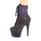 Adore-1020OMBG - Purple Multi Glitter Black  