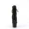 Adore-1020RS - Black Rhinestones Matte