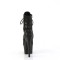 Adore-1020RS - Black Rhinestones Matte