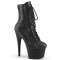 Adore-1020RS - Black Rhinestones Matte