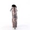 Adore-1020SPWR - Pink Snake Print