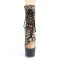 Adore-1020SP - Gold Hologram Snake Print Black Matte  