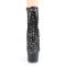 Adore-1020SPLAT - Black Velvet Silver Hologram Matte  