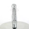 Adore-1020SQ-02 - Silver Hologram Sequins Chrome