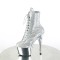 Adore-1020SQ-02 - Silver Hologram Sequins Chrome