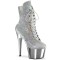 Adore-1020SQ-02 - Silver Hologram Sequins Chrome