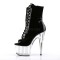 Adore-1021 - Black Pat/Clear