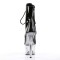 Adore-1021 - Black Pat/Clear