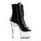 Adore-1021 - Black Pat/Clear