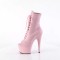 Adore-1021 - Pink Faux Leather Matte