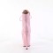 Adore-1021 - Pink Faux Leather Matte