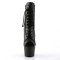 ADORE-1021 - Black Faux LeatherBlack Matte