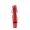 Adore-1021 - Red Faux Leather Matte