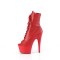 Adore-1021 - Red Faux Leather Matte