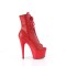 Adore-1021 - Red Faux Leather Matte