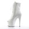 ADORE-1021 - White Faux Leather White