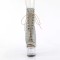 Adore-1021C-RS - Silver AB Rhinestones TPU Clear