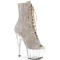Adore-1021C-RS - Silver AB Rhinestones TPU Clear