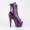 Adore-1021GP - Purple Glitter Patent