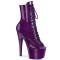 Adore-1021GP - Purple Glitter Patent