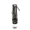 Adore-1021RM - Black Faux Suede RS Mesh Clear