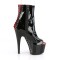 Adore-1025 - Black Red Pat  