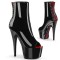 Adore-1025 - Black Red Pat  
