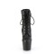 Adore-1033 - Black Faux Leather Matte