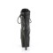 Adore-1033 - Black Faux Leather Matte