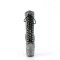 Adore-1040GR - Black Multi Glitters Matching