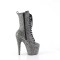 Adore-1040GR - Black Multi Glitters Matching