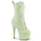 Adore-1040GR - Mint Multi-Glitter Matching Bottom