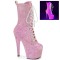 Adore-1040-IG - Neon Pink Iridescent Glitter Matching