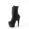 Adore-1040LPH - Black Leopard Print Hologram with Matching Bottom