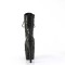 Adore-1040LPH - Black Leopard Print Hologram with Matching Bottom