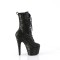 Adore-1040LPH - Black Leopard Print Hologram with Matching Bottom