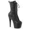 Adore-1040LPH - Black Leopard Print Hologram with Matching Bottom