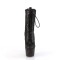 Adore-1040SPF - Black Oil Slick Met Snake Print Fabric M