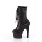 Adore-1040SPF - Black Oil Slick Met Snake Print Fabric M