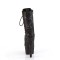 Adore-1040SPF - Black Oil Slick Met Snake Print Fabric M